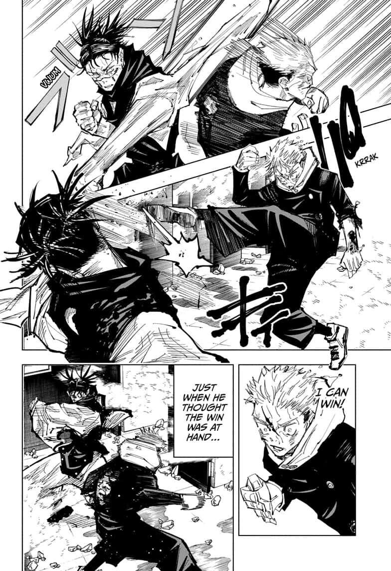 Jujutsu Kaisen Chapter 104 11